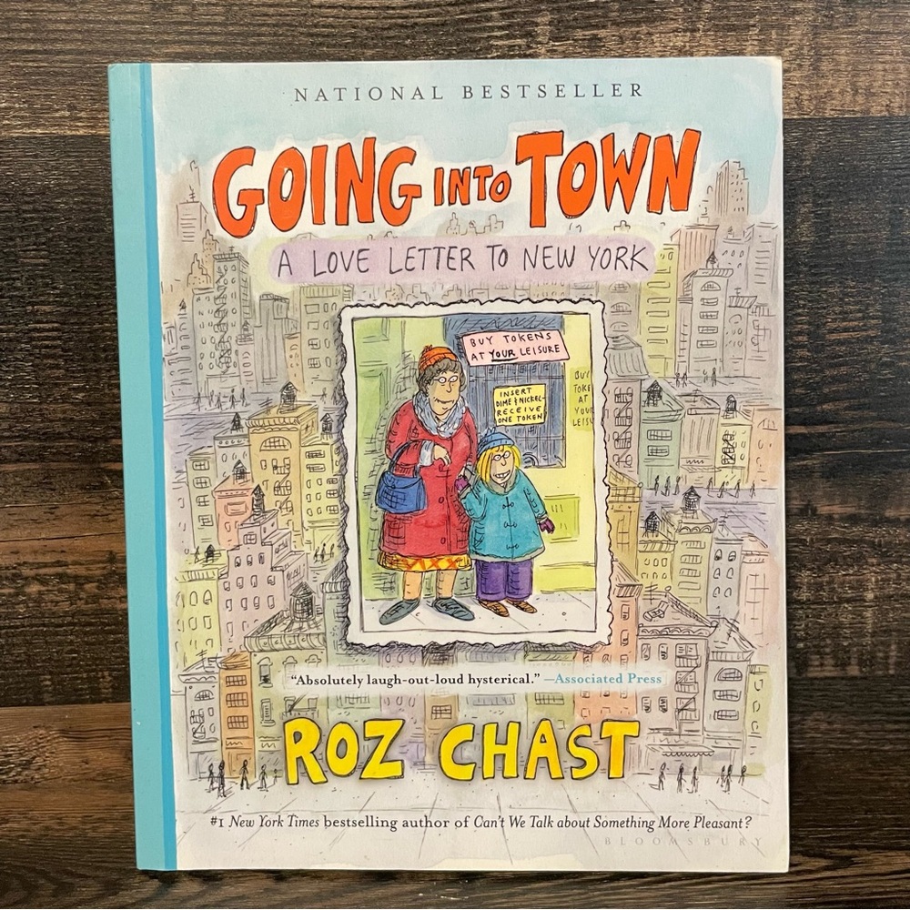 3for$6, Going Into Town: A Love Letter to New York by Roz Chast